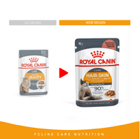 Thumbnail for Feline Care Nutrition Hair & Skin Gravy (WET FOOD - Pouches) 12x85g