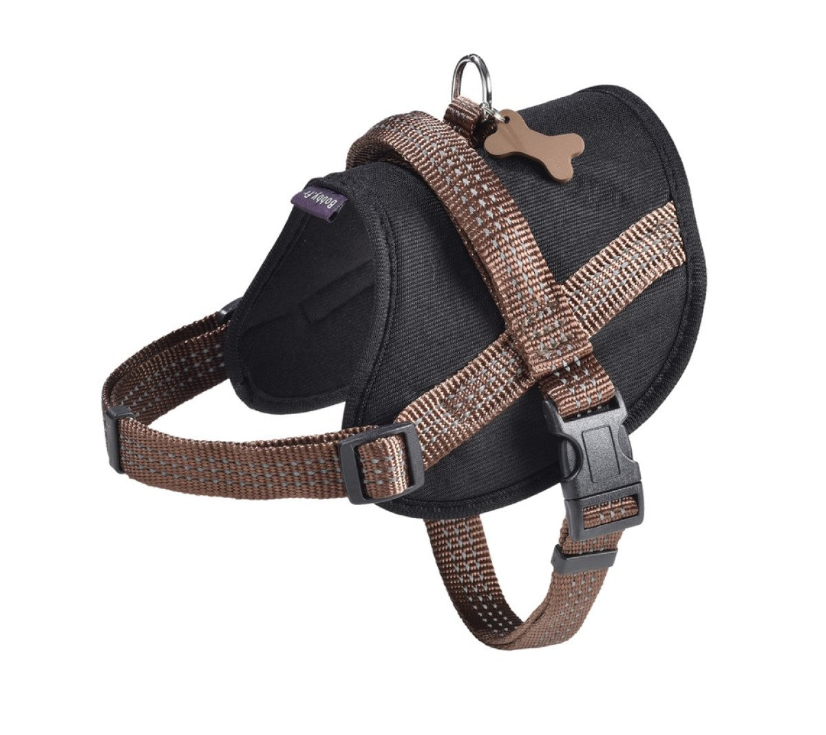 Easy Safe Harness - Brown / XXS