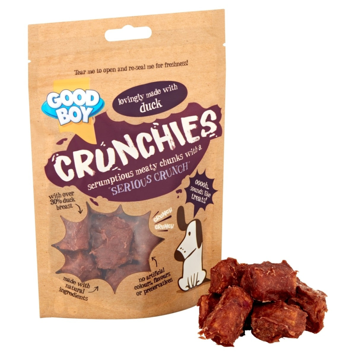 Goodboy Crunchies Duck 60g