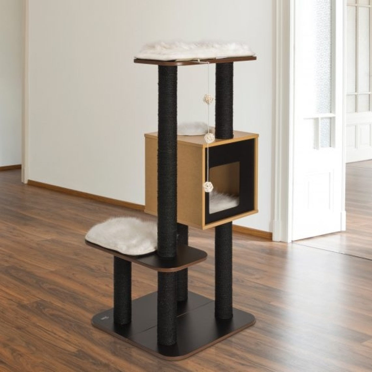 Catit Vesper Cat Furniture V-High Base - Black