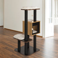 Thumbnail for Catit Vesper Cat Furniture V-High Base - Black