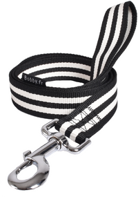 Thumbnail for Leash Stripe Black Large