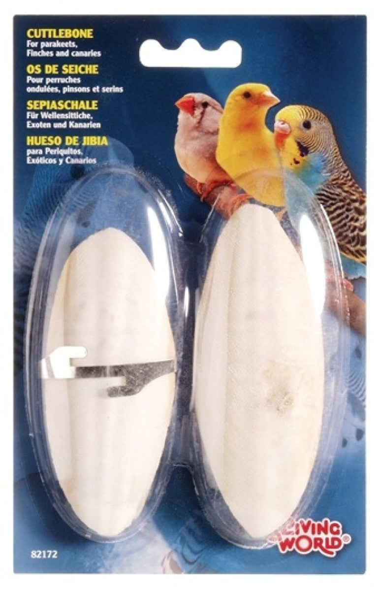 Cuttlebone White Twinpack - Small