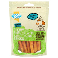 Thumbnail for Chicken & Sweet potato Stick 90G