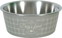 Thumbnail for Non-Slip Food Dog Bowl Taupe 400 ml