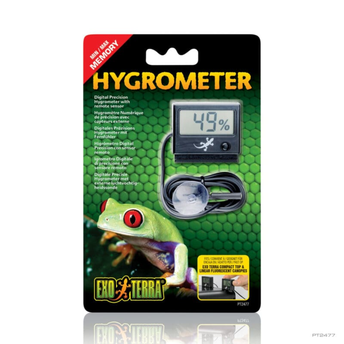 Exo Terra Digital Hygrometer