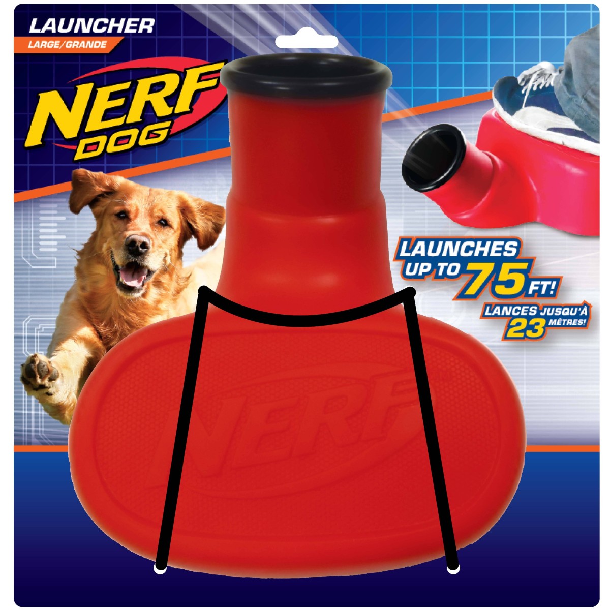 Tennis ball launcher - Large