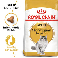 Thumbnail for Feline Breed Nutrition Norwegian Forest Cat Adult 2 KG