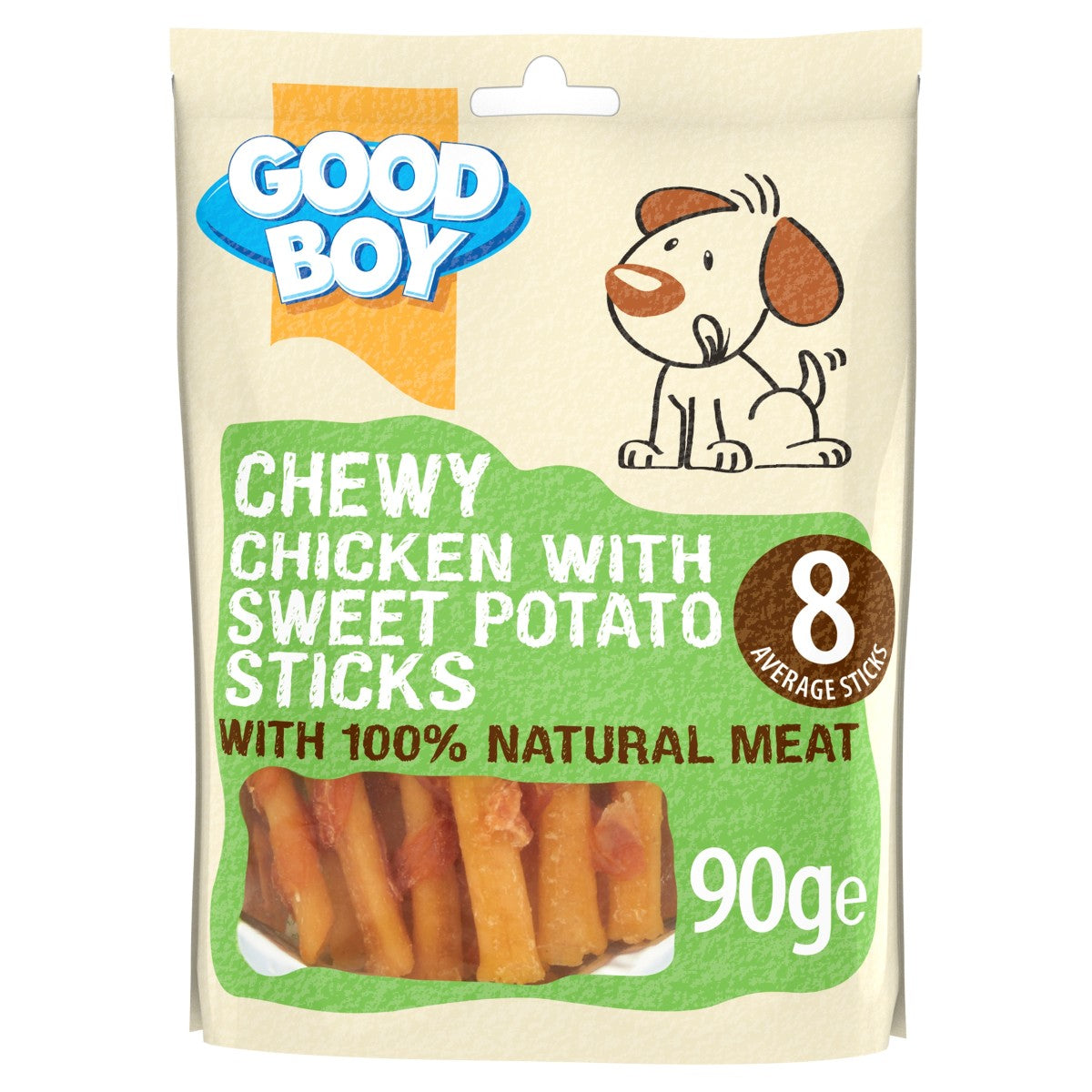 Chicken & Sweet potato Stick 90G