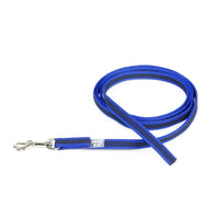 Thumbnail for Color & Gray with Handle Leash - Blue-Gray Width 1.4 cm & Length 2 Meter