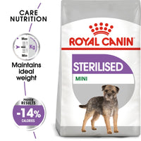 Thumbnail for Canine Care Nutrition Mini Sterilized Adult 3 KG