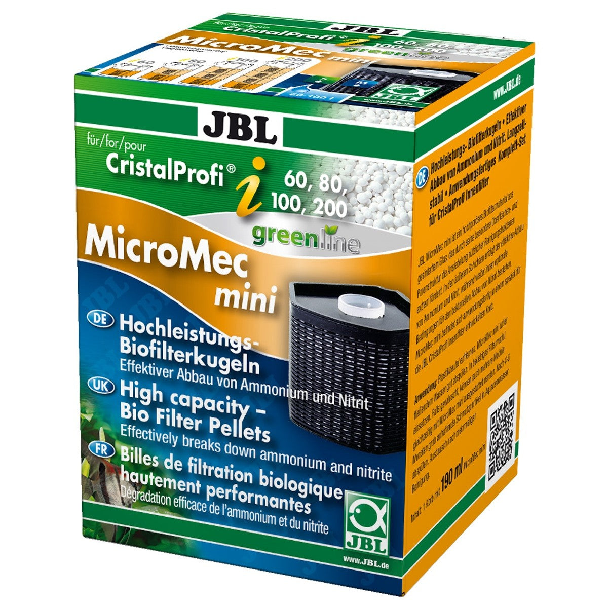 JBL MicroMec Mini for CPi60/80/100/200