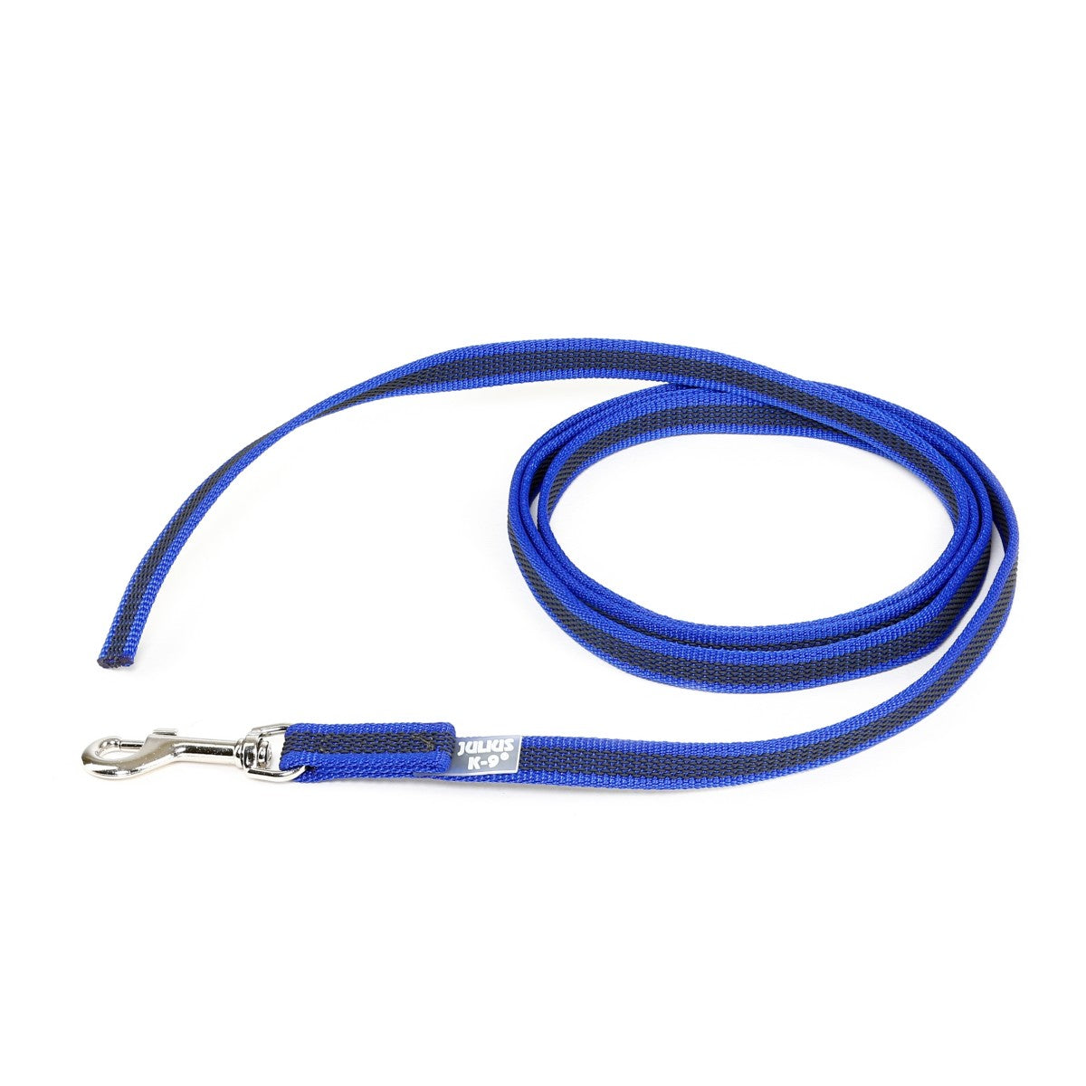 Color & Gray with Handle Leash - Blue-Gray Width 1.4 cm & Length 2 Meter