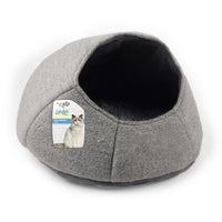 Thumbnail for Nest Cat Bed Grey