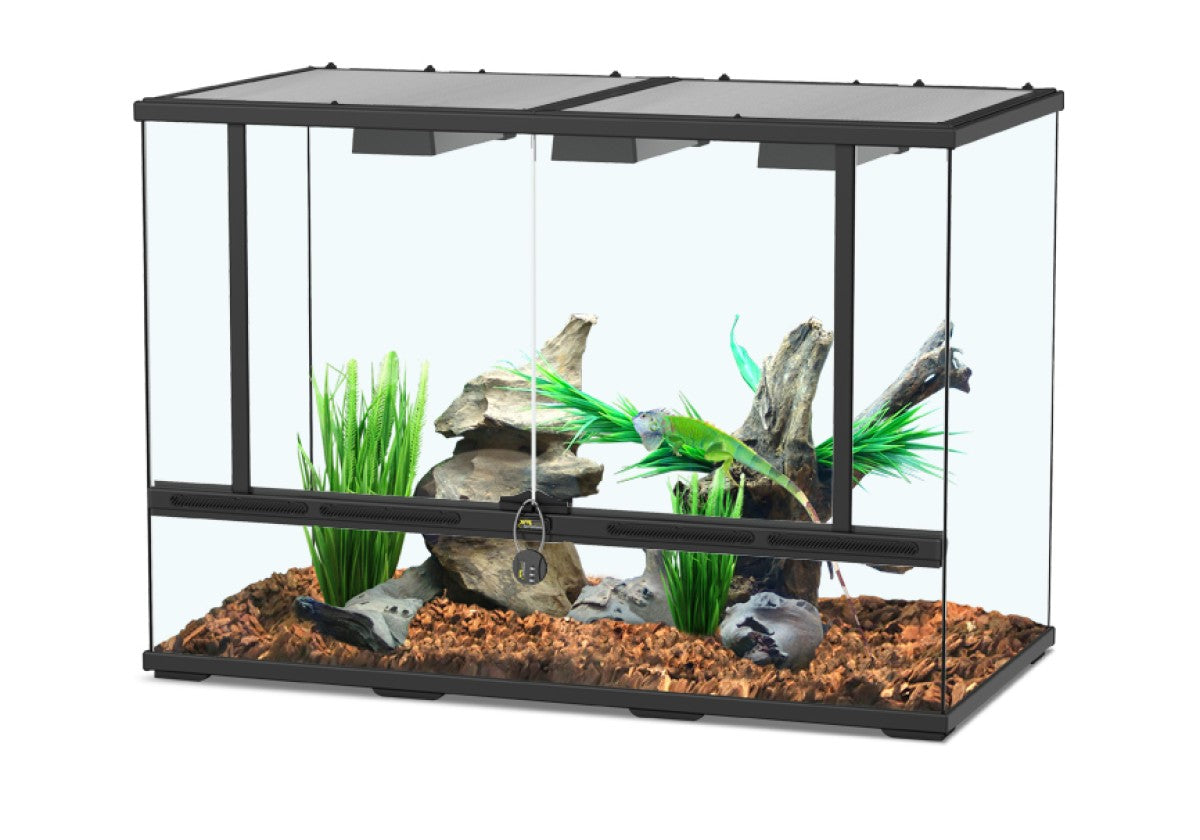 Glass Terrarium 88 x 45 x 45 cm