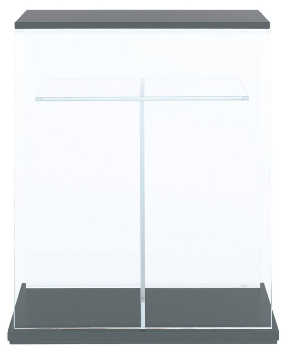 Cube Cabinet Clear W45xD27 (W45xD27xH70cm)