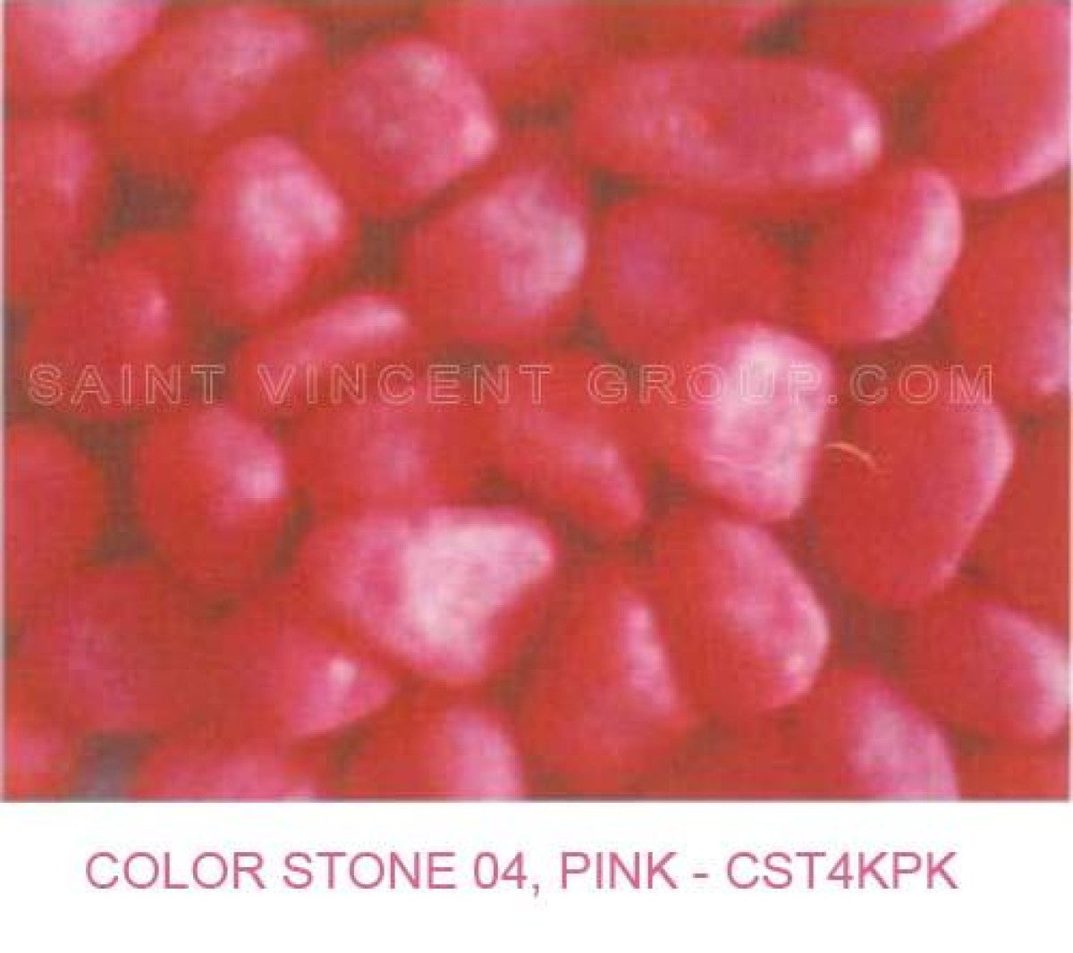 Color Stones 04 - Pink 4kg