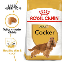 Thumbnail for Breed Health Nutrition Cocker Adult 3 KG