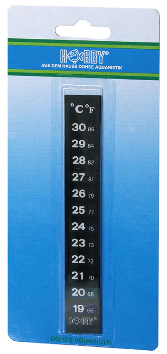 Adhesive Thermometer