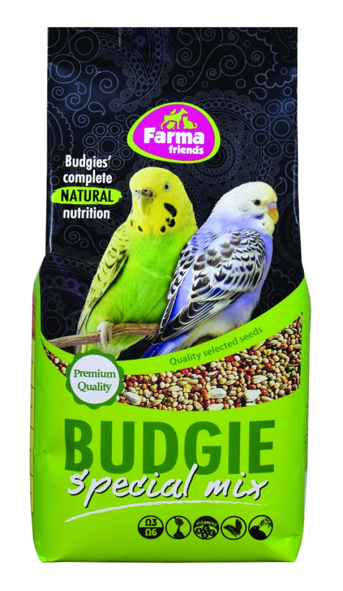 Budgie Special Mix - 1 Kg