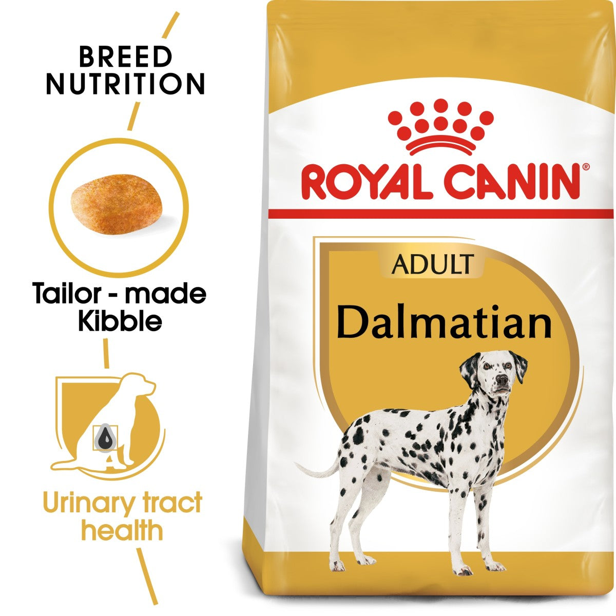 Breed Health Nutrition Dalmatian Adult 12 KG