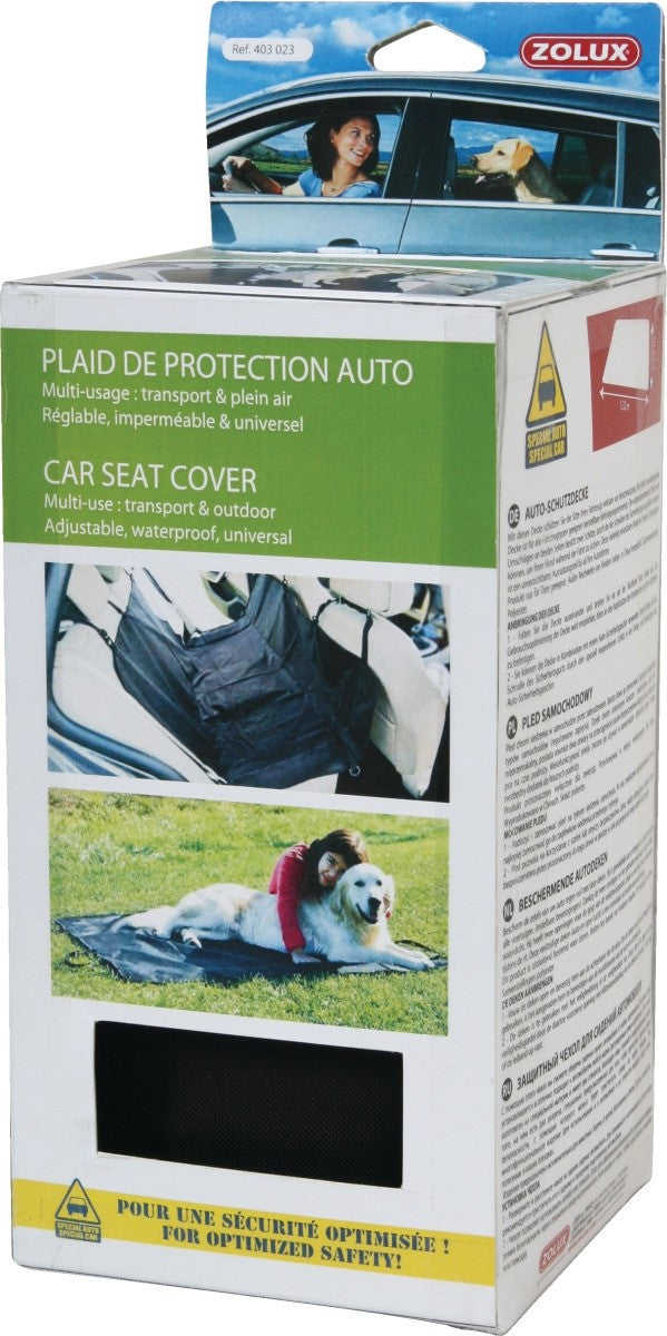 ADJUSTABLE CAR SEAT COVER