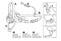 Thumbnail for Walk-Ease Headcollar XL Size