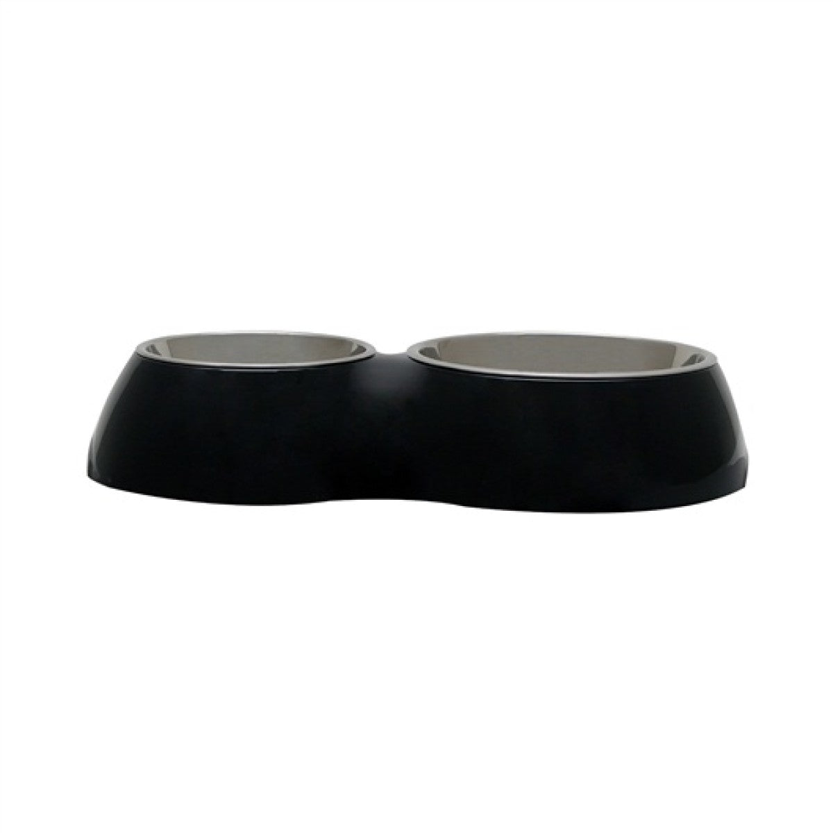 Dog Bowl Double Diner - Black