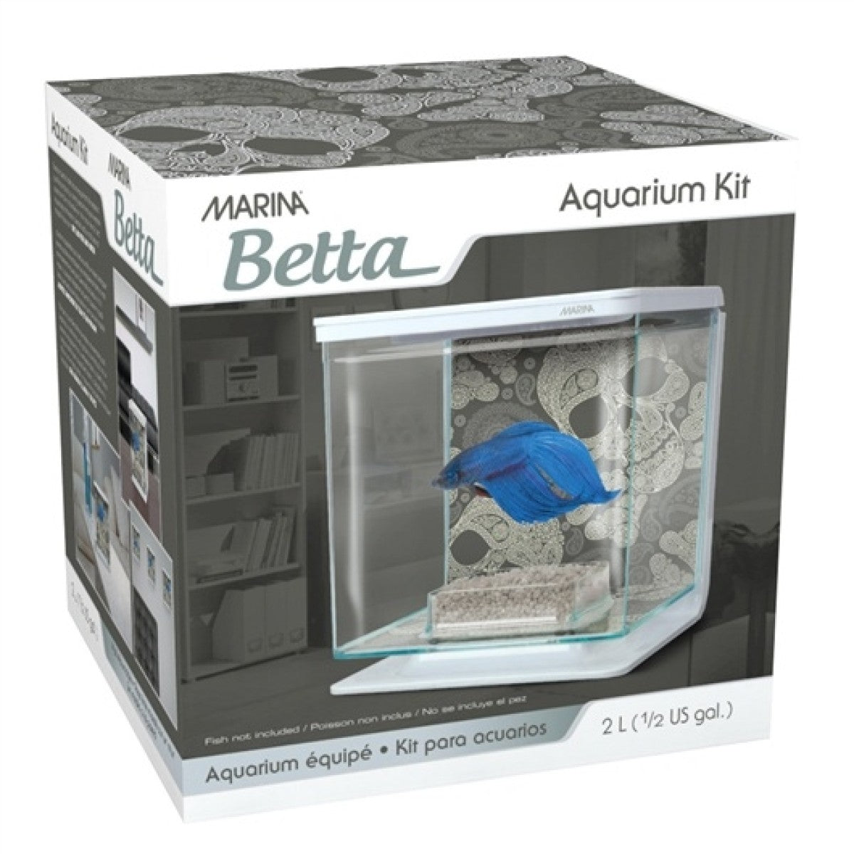 Marina Betta Kit SKULL 2L