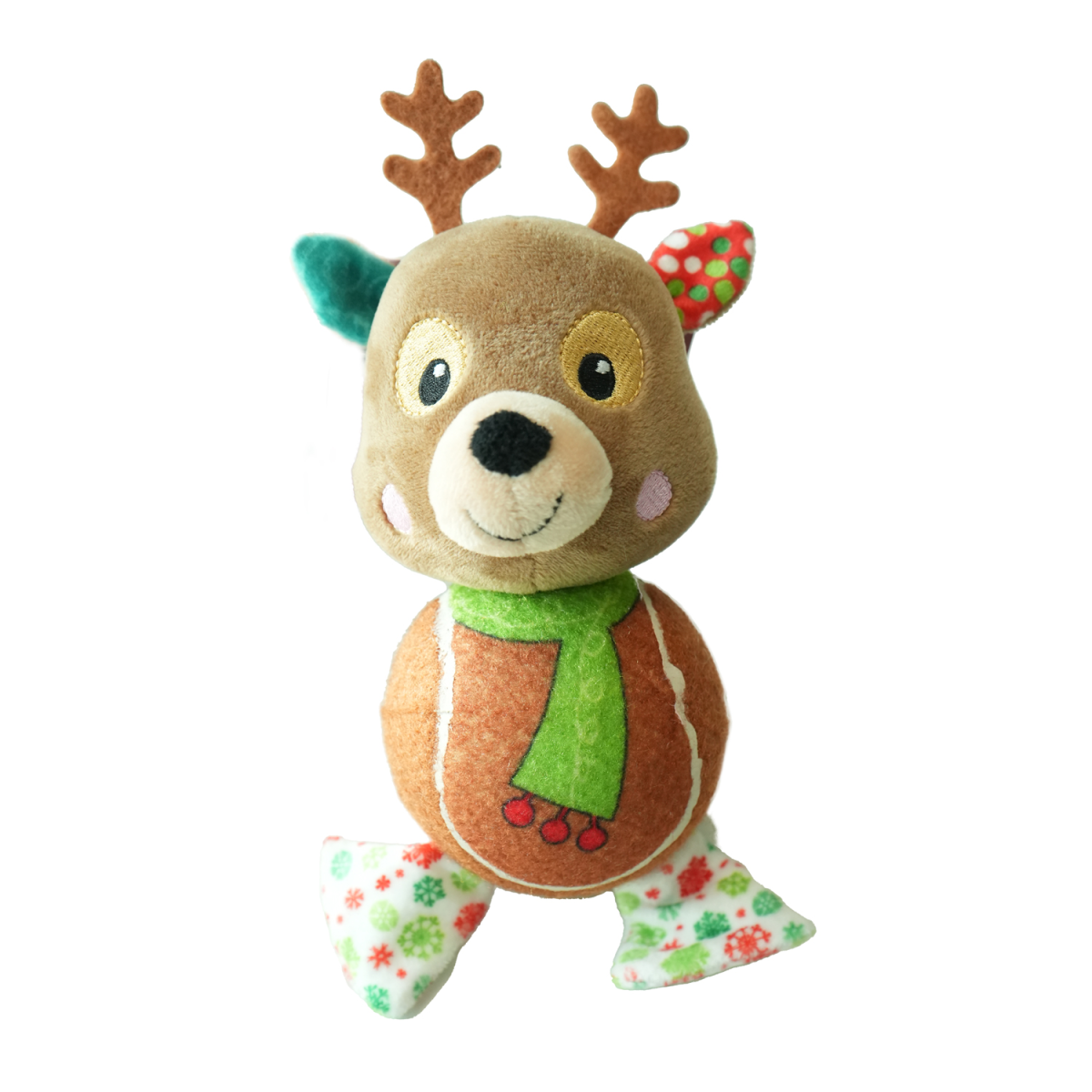 CHRISTMAS DOG TOY FRIENDS REINDEER 19 cm