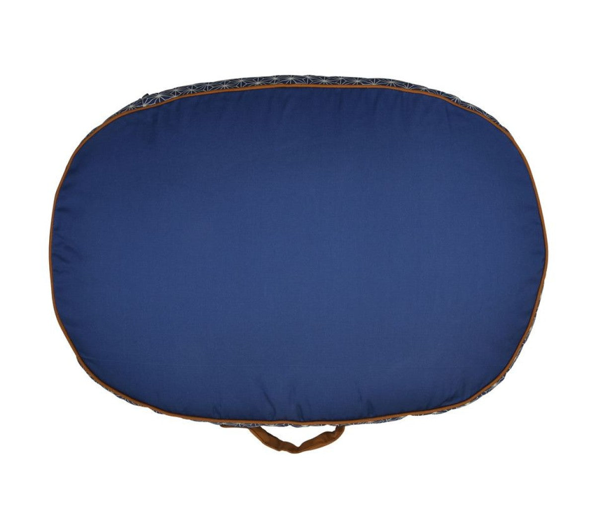 Asanoha Cushion - Blue / Medium