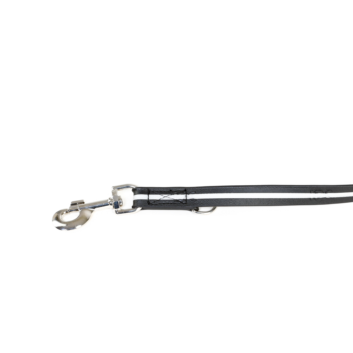 IDC Lumino Adjustable Leash - Black / Width 1.9 cm & Length 2.2 Meter