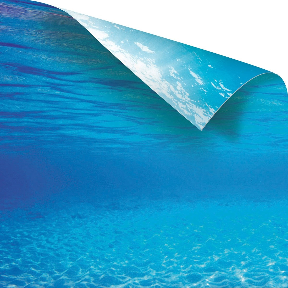 Poster 2 Ocean - L size - 100x50 cm