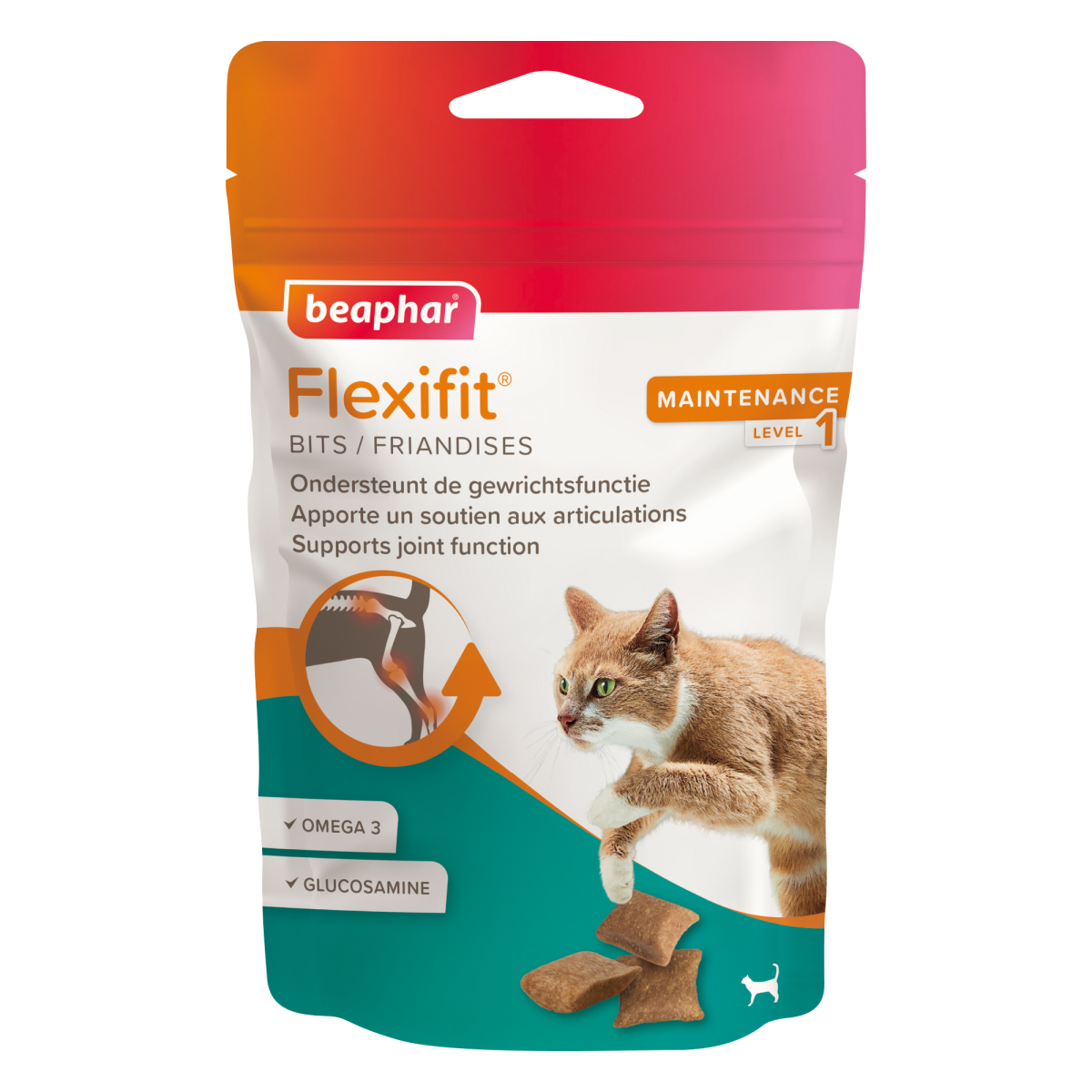 Flexifit Bits Cat 150 g