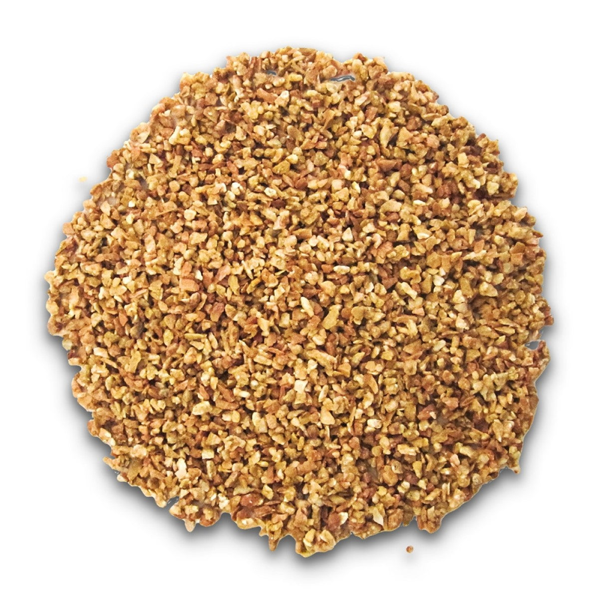 Terrano Calcium 2-3 mm dia., 5 kg, ochre