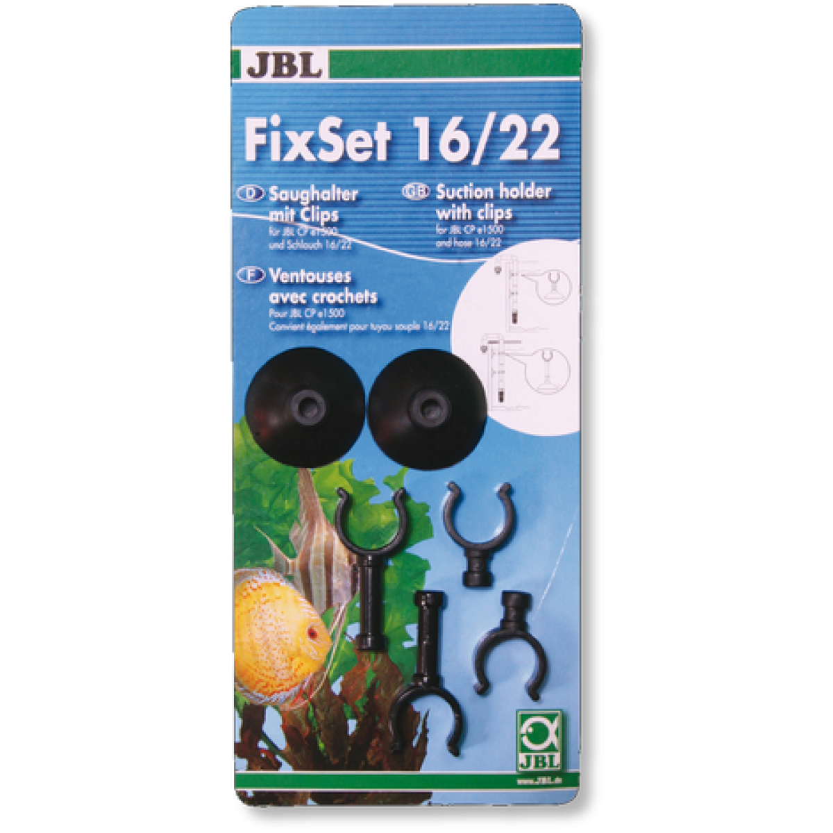 JBL FixSet 16/22 CristalProfi e1500/1,2