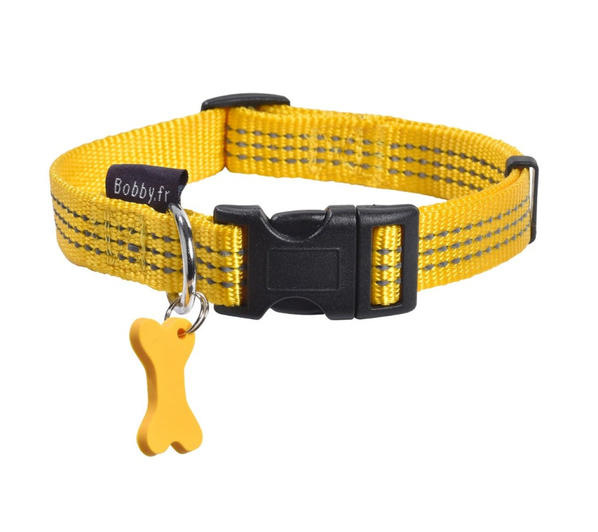 Safe Collar - Yellow / Large