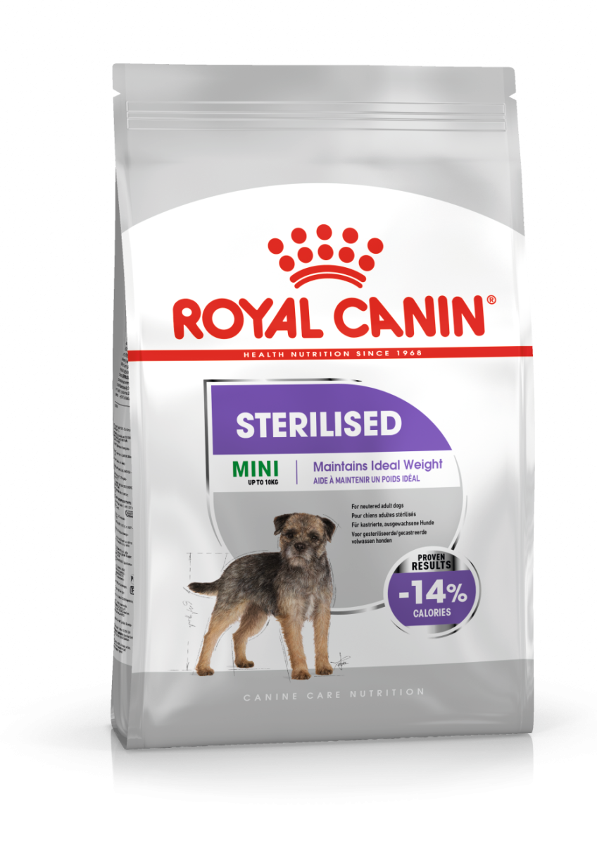 Canine Care Nutrition Mini Sterilized Adult 3 KG