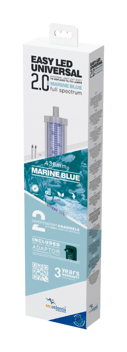 Easy Led Universal 2.0 438mm Marine Blue