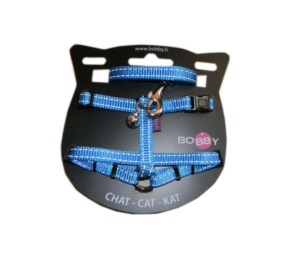 Safe Harness & Lead Blue