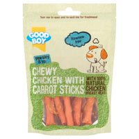 Thumbnail for Chicken Carrot Stick 90G