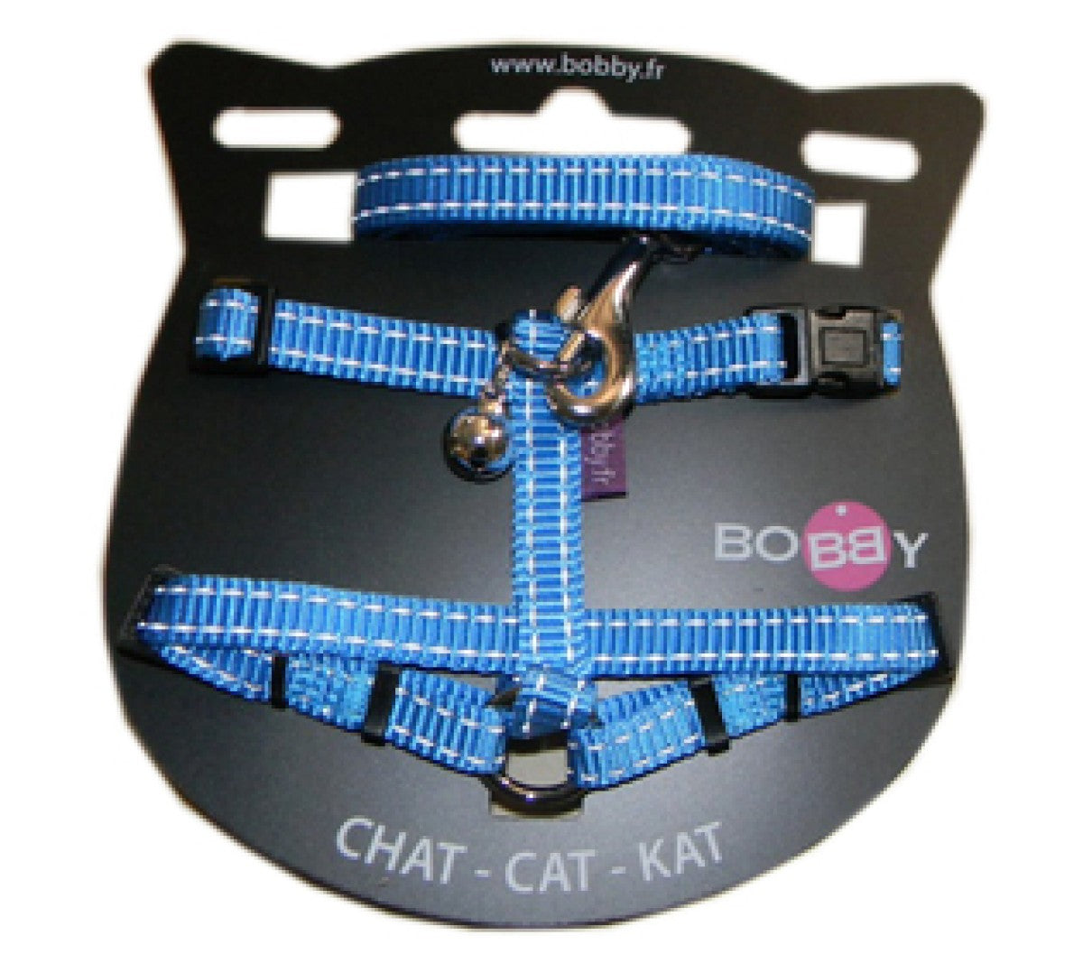 Safe Harness & Lead Blue