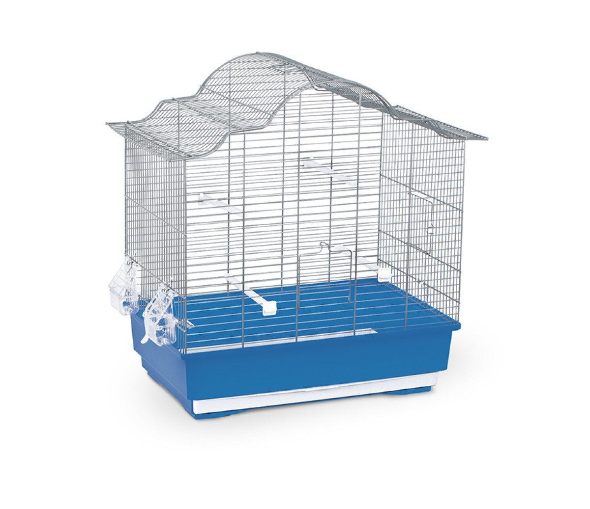 Sophia Bird Cage - 62 x 40 x 67 cm/Blue & White