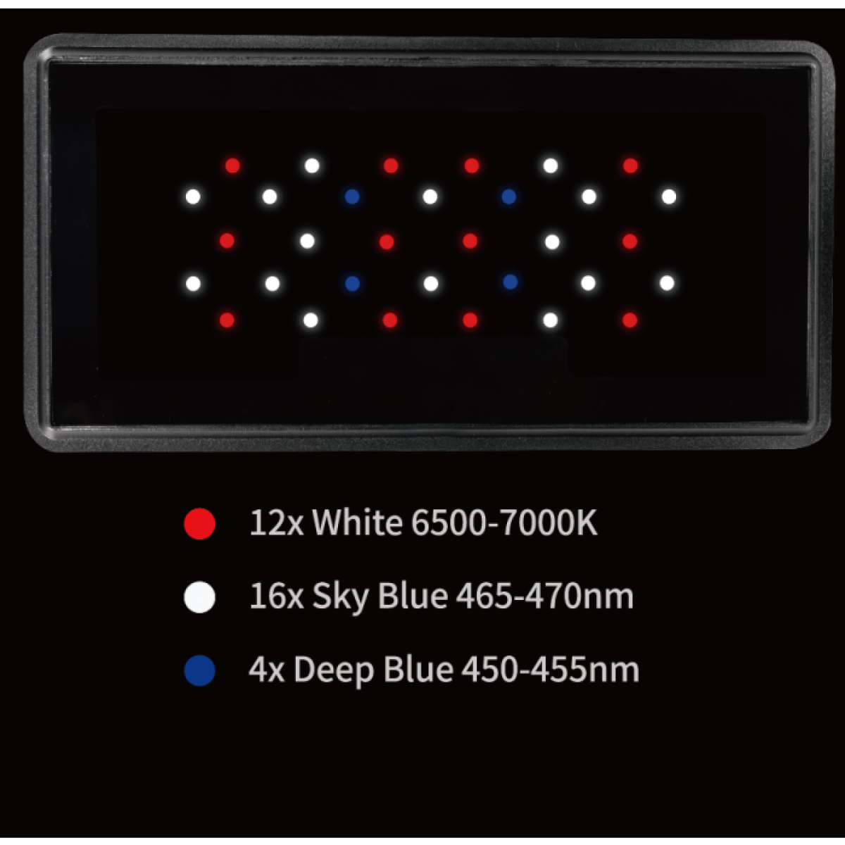 Maxspect Jump Series LED MJ-L130R Refugium Edition