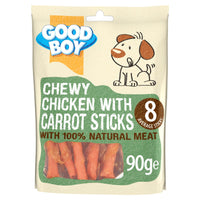 Thumbnail for Chicken Carrot Stick 90G