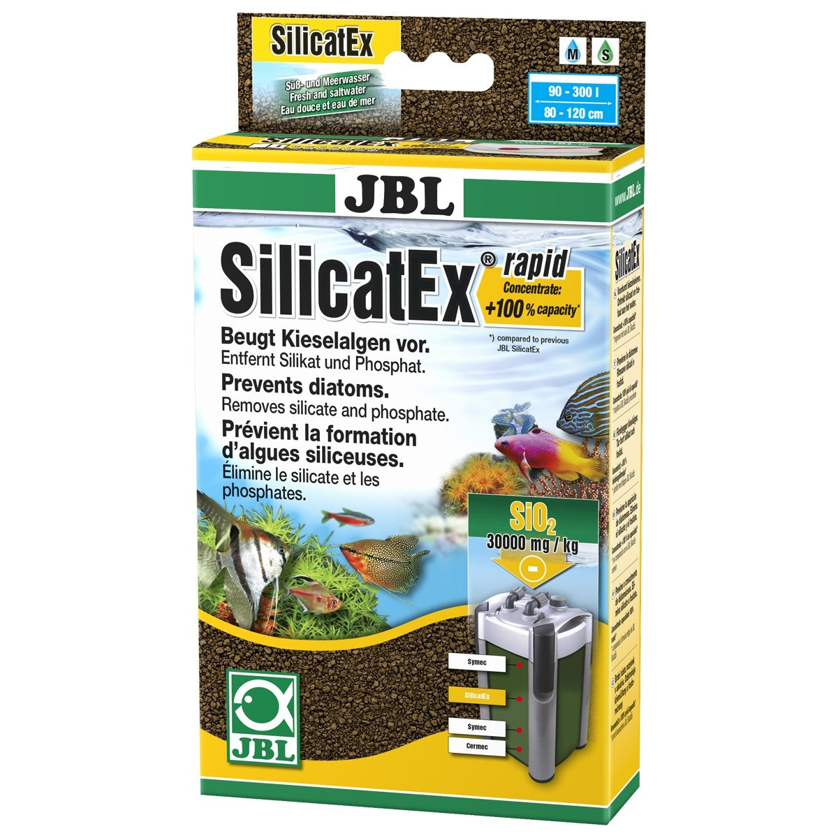 JBL SilikatEx Rapid