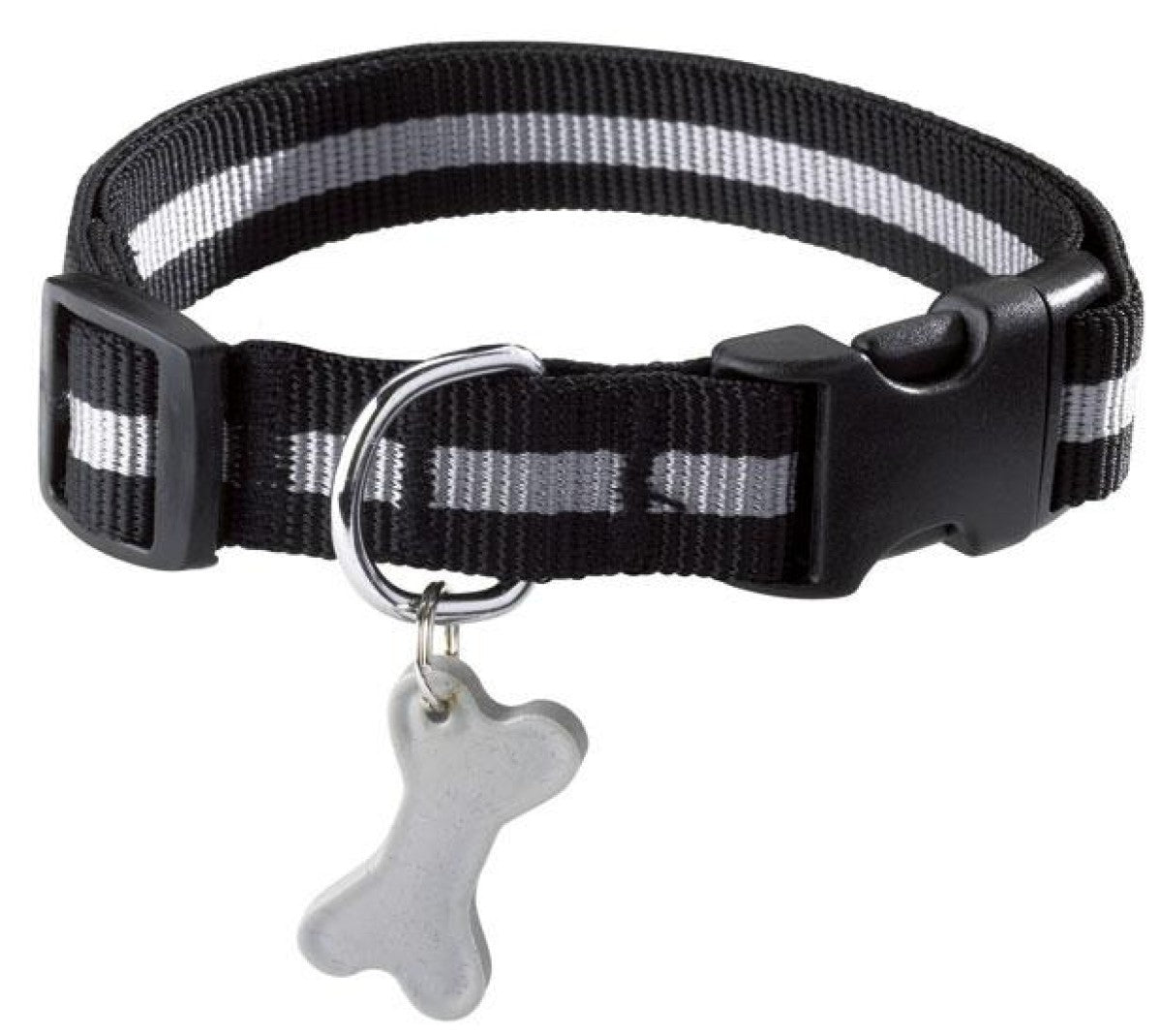 Arlequin Collar - Black / Small