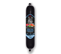 Thumbnail for Mediterranean Sausage WILD FISH with Vegetables 150g