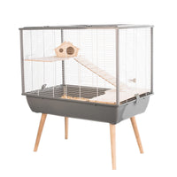 Thumbnail for NEO SILTA SMALL RODENT CAGE - GREY