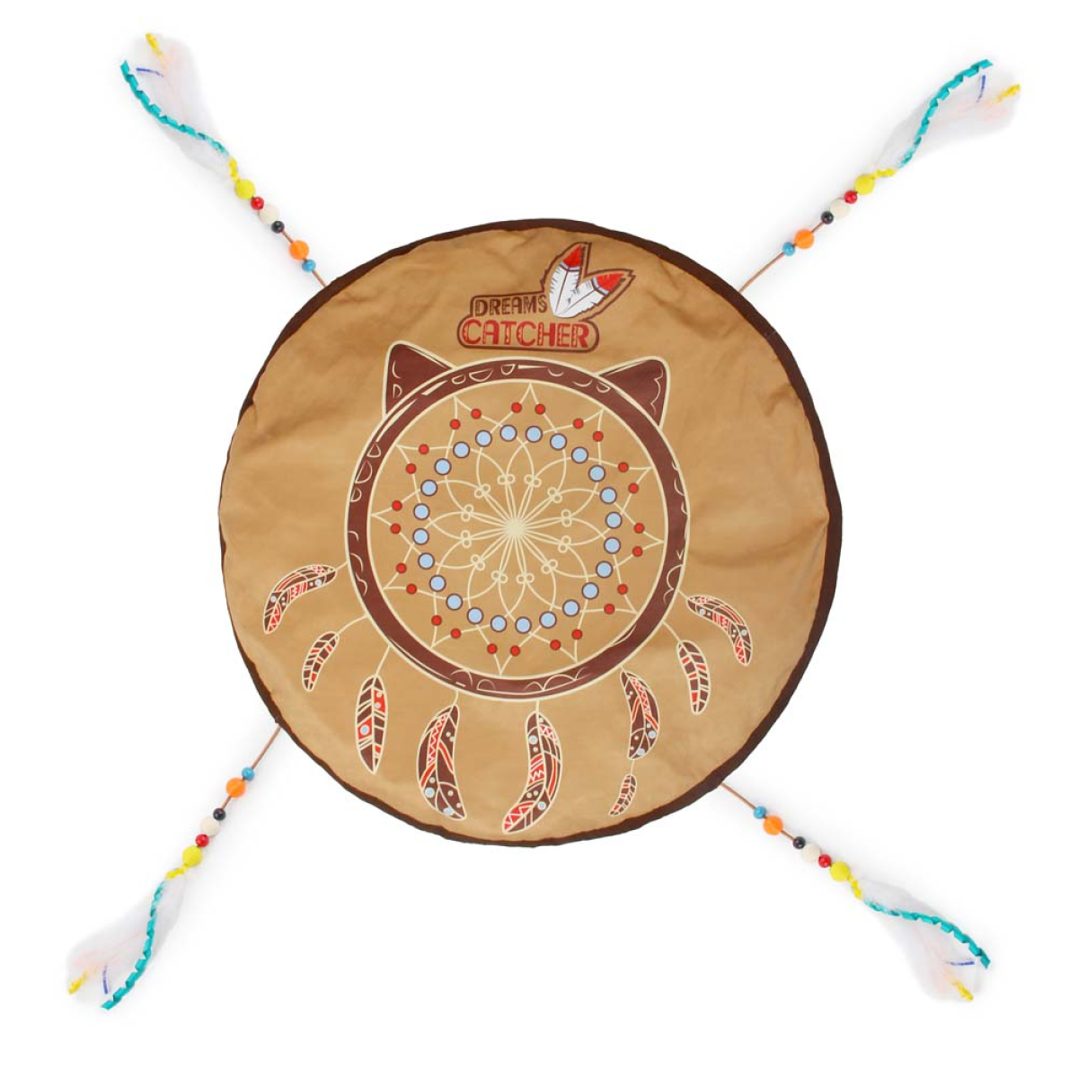 Dream Catcher - Cat Crinkle Play Mat